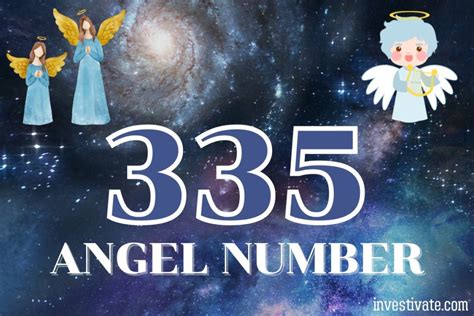 335 Angel Number Meaning